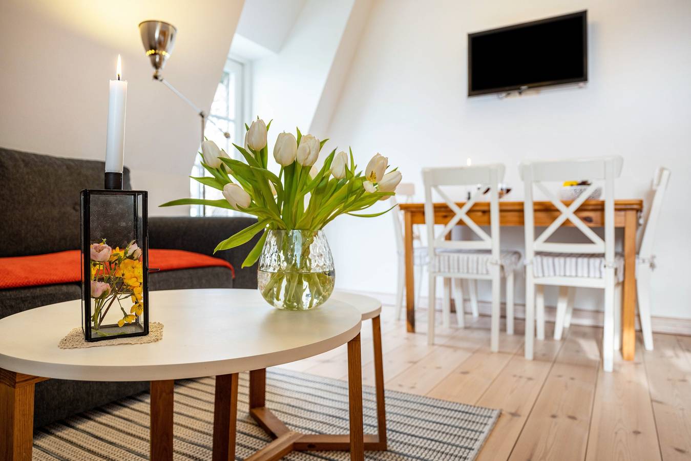 Ganze Wohnung, Apartment 'Am Halbmond 4' mit privatem Garten, Balkon und Wlan in Hellschen-Heringsand-Unterschaar, Nordseeküste