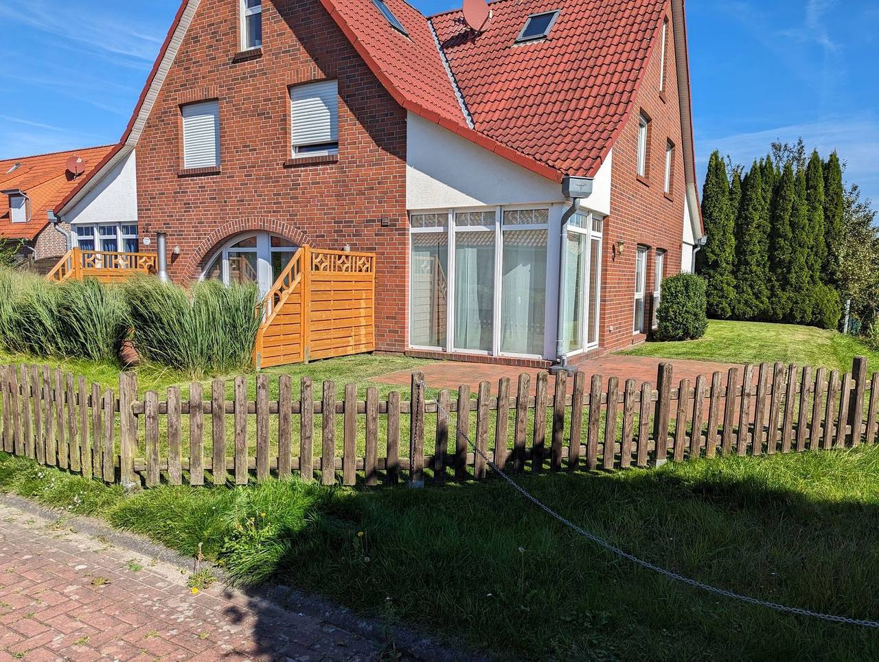 Ferienhaus mit ca.100qm, bis zu 6 Personen, über 3 Etagen in Hooksiel, Côte Sud De La Mer Du Nord