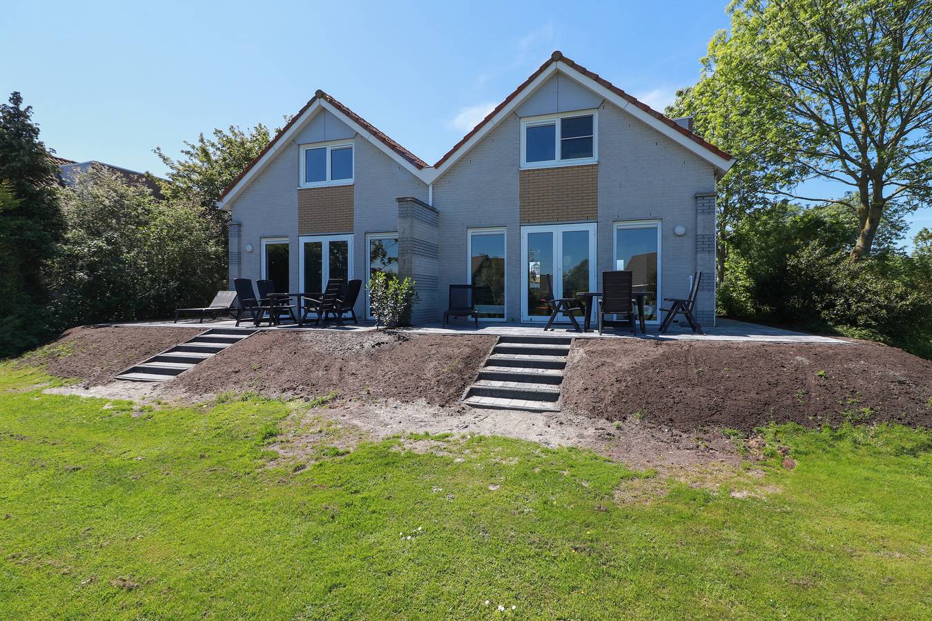 Beach Resort Makkum — Schakel Deluxe – 4 Personen in Makkum, Ijsselmeer