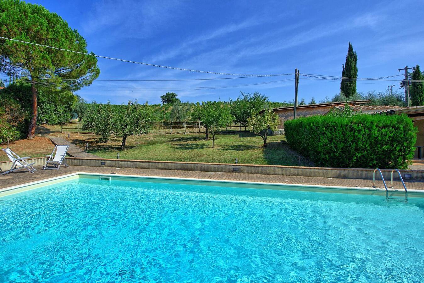 Villa für 8 Personen mit Pool in San Gimignano, Siena Provinz