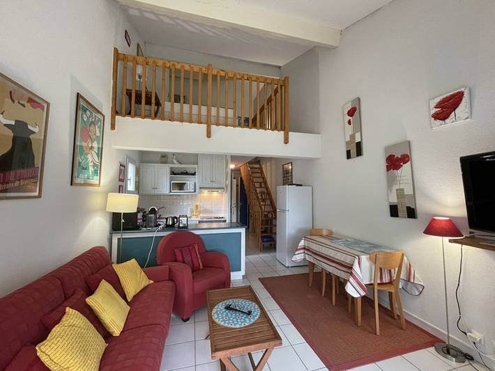 Gîte pour 4 personnes, avec piscine à Soustons - 2
