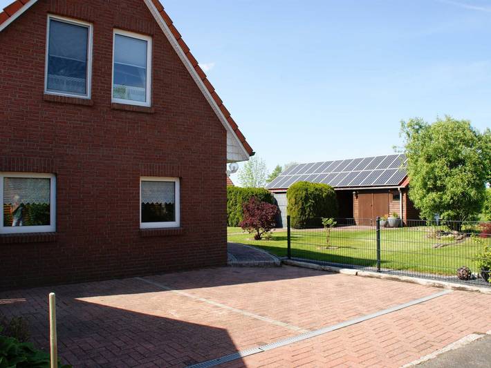 Ferienwohnung für 3 Personen, mit Terrasse und Garten in Jemgum - 4