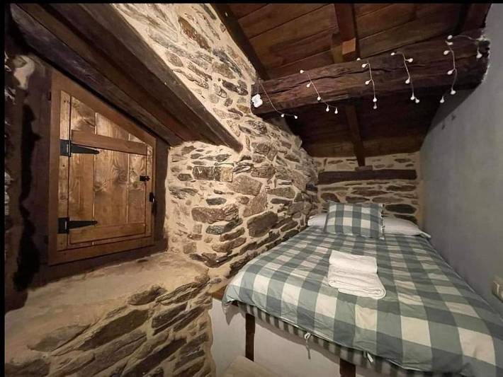 Casa rural para 5 personas, con Vistas en Villarino de Conso - 4