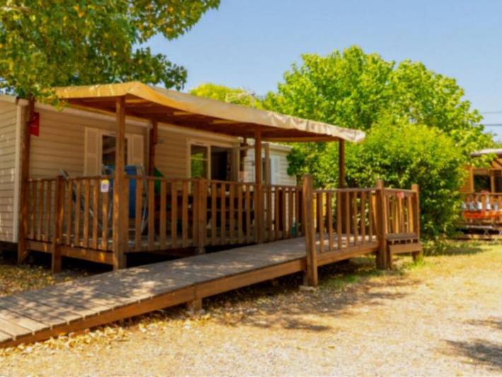 Camping Mas des Roses - Mobilhome 4 personas - 2bed - Pmr in Vic-la-Gardiole, Costa mediterránea (Francia)