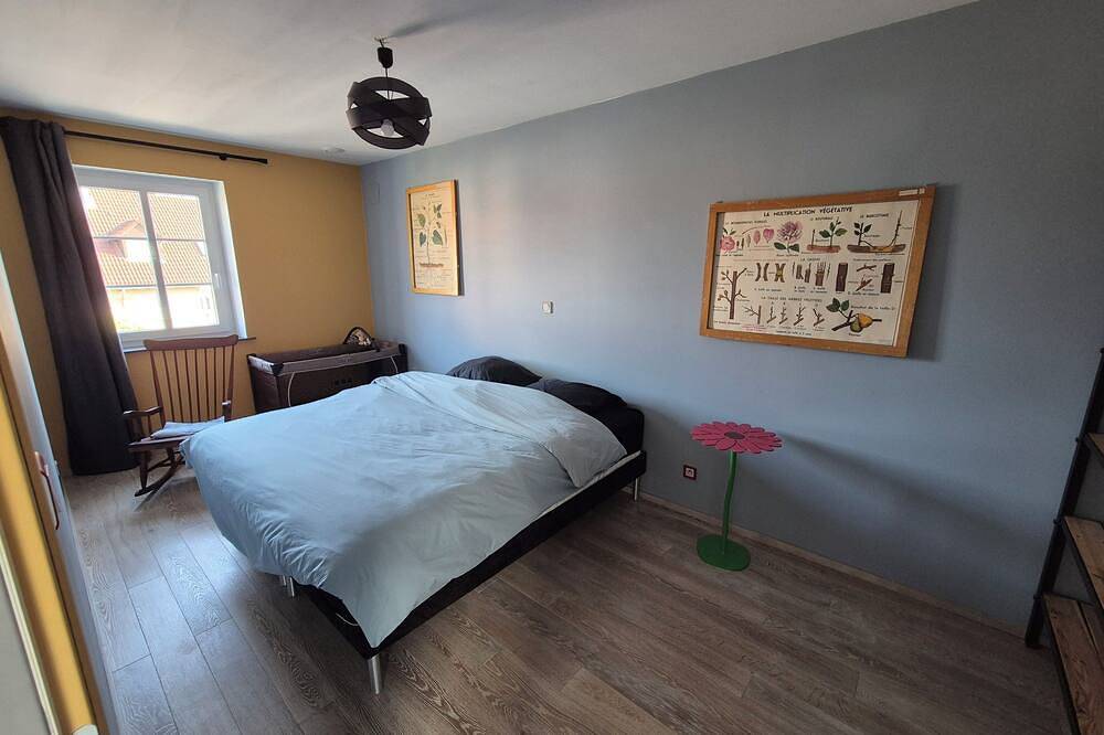 Large country house sleeps 14 - Garden - Nordic bath in Saargemünd