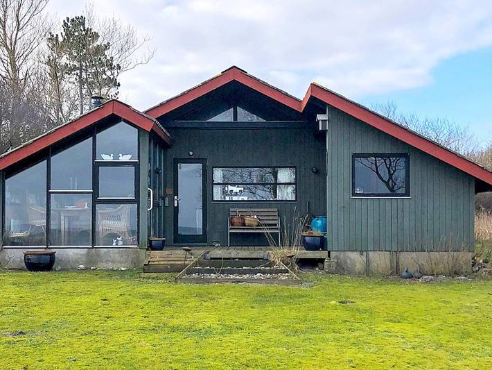 Feriehus for 6 personer, med Terrasse i Djursland