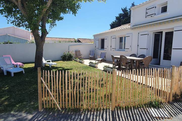 Ferienhaus für 8 Personen, mit Garten und Terrasse auf Noirmoutier