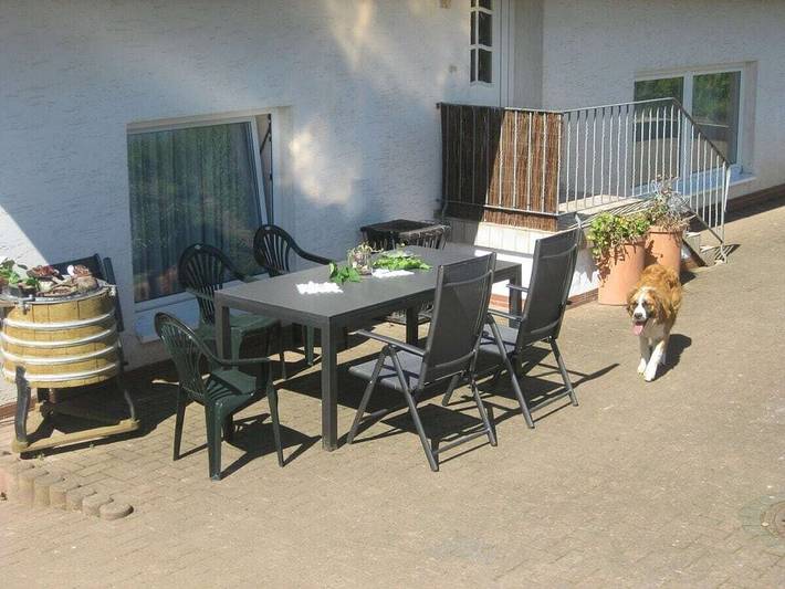 Nur 2,5 km von Obermarsberg entfernt: Gemütliche Ferienwohnung mit Terrasse und WLAN in Marsberg, Hochsauerlandkreis
