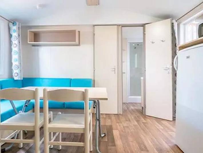 Camping Angeiras - Mobilhome 6 personnes - Comfort | 3 Ch. | 6 Pers. | Terrasse surélevée | Clim. in Lavra, Perafita, Lavra e Santa Cruz do Bispo