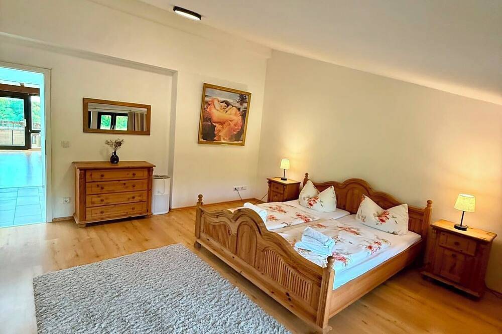 Ganze Wohnung, Haus am See - Ferienwohnung mit Panoramablick in Angermünde, Barnimerland Region