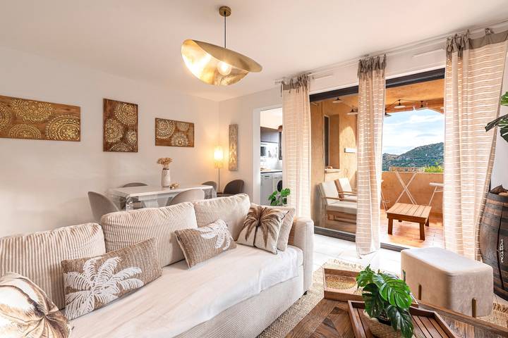 Appartement de vacances pour 4 personnes, avec terrasse