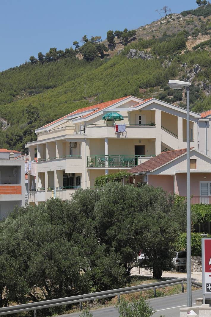 Ferienwohnung für 4 Personen, mit Balkon/Terrasse in Tucepi - 4