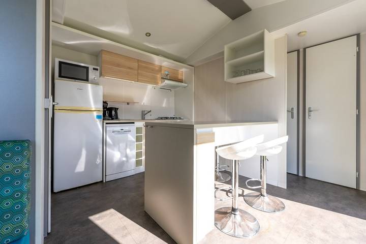 Chalet für 4 Personen, mit Terrasse und Garten in Egmond - 4