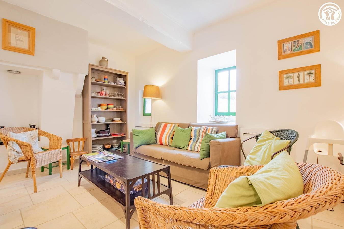 Gîte für 6 Personen mit Garten in Buxy, Region Chalon-sur-Saône