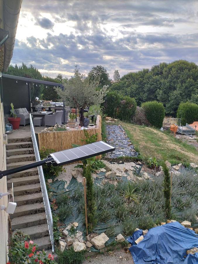 Location de vacances pour 4 personnes, avec vue ainsi que jardin et terrasse à Aubusson - 2