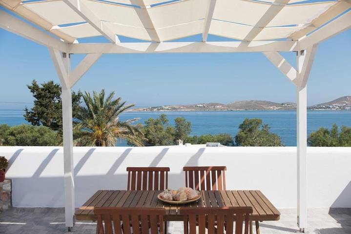 Maison d’hôte pour 2 personnes, avec jardin et terrasse dans Paros - 4