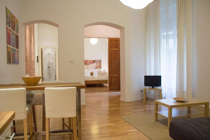Ferienwohnung für 2 Personen, mit Terrasse - 1