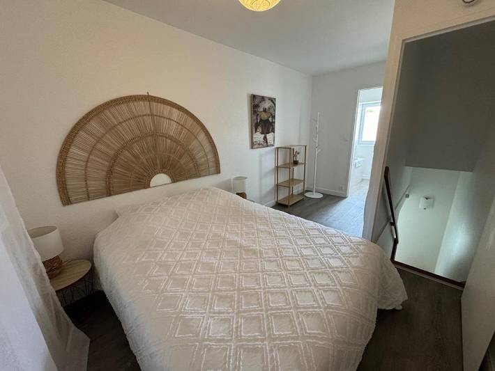 Apartamento de vacaciones para 4 personas, con terraza y jardín - 1
