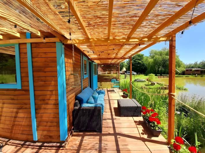 Landhaus 'La Zibetterie' mit privatem Pool, Terrasse und Wlan in Saint-Privé, Auxerre und Umgebung