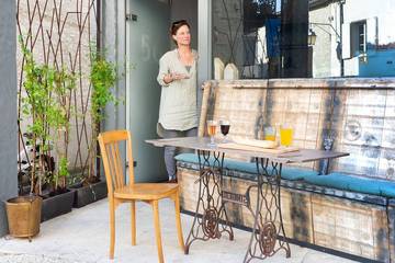 Location de vacances pour 4 personnes, avec piscine à Monflanquin