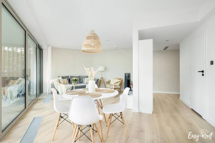 Ferienwohnung für 4 Personen, mit Haustier in Pobierowo - 4