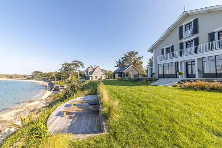 Villa pour 14 personnes, avec jardin ainsi que jacuzzi et piscine à Saint-Malo - 3