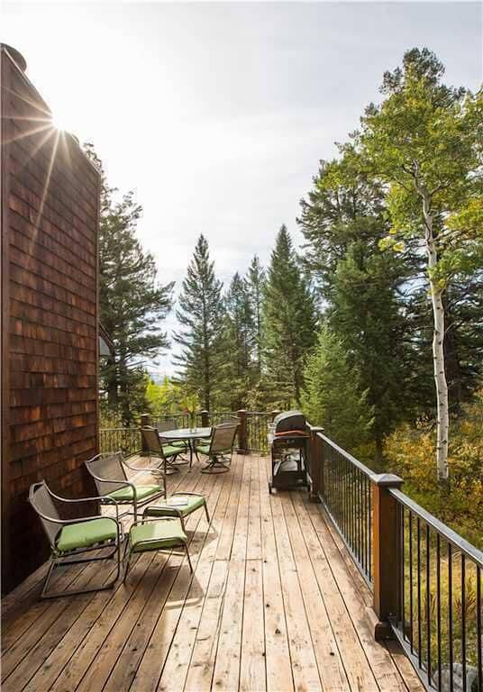 Vacation house for 12 people, with hot tub and balcony in Jackson Hole