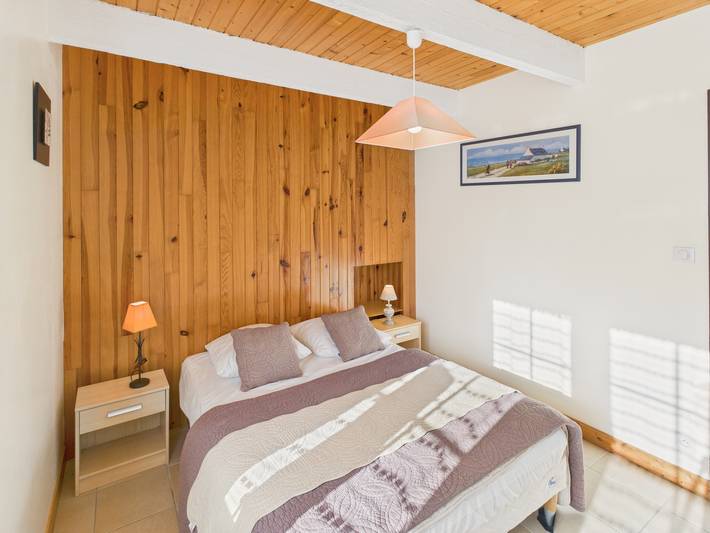 Ferienhaus für 6 mit Garten nahe dem Strand in Penmarc'h, Quimper und Umgebung