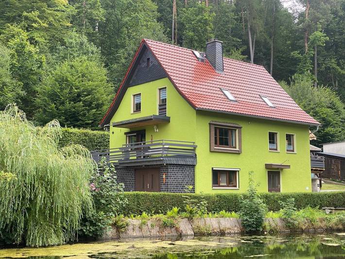 Ferienhaus für 8 Personen, mit Terrasse und Garten - 1