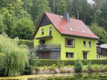 Ferienhaus für 8 Personen, mit Garten und Terrasse in Bad Gottleuba-Berggießhübel