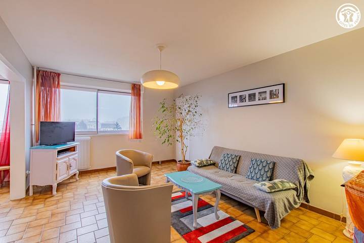 Gîte pour 4 personnes, avec Terrasse