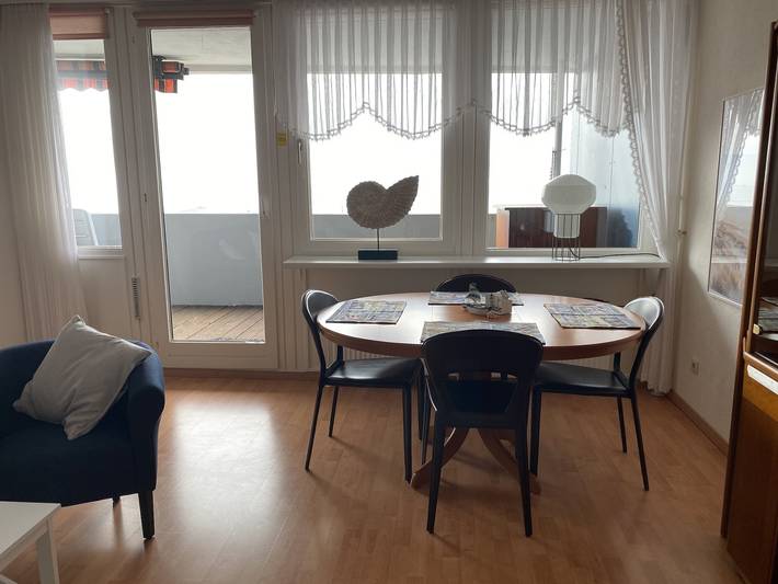 Ferienwohnung für 3 Personen, mit Balkon und Balkon/Terrasse rund um die Havenwelten - 2