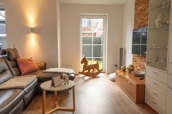 Ferienhaus für 5 Personen, mit Garten in Hohenkirchen (Wangerland)
