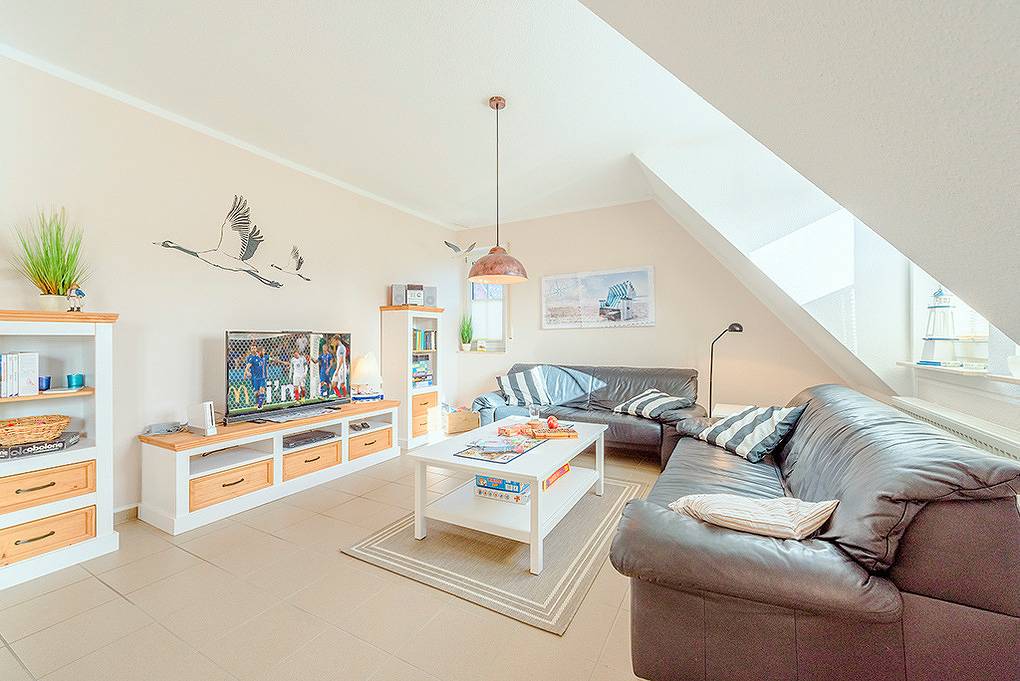 Ganze Ferienwohnung, Haus Windjammer Fewo Nr. 3 in Zingst, Fischland - Darß - Zingst