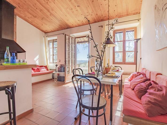 Ferienhaus für 4 Personen, mit Terrasse und Garten sowie Ausblick in Provence-Alpes-Côte d'Azur - 3