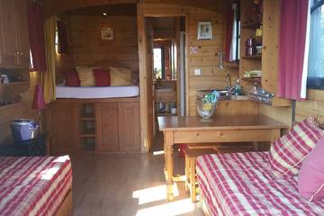 Camping pour 4 Personnes dans Fatouville-Grestain, Région de Bernay, Photo 1