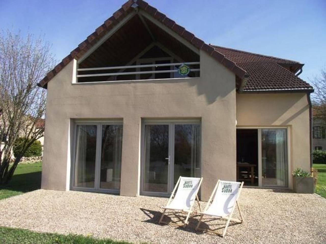 Spacious house with garden and river view in Port-sur-Saône, Haute-Saône