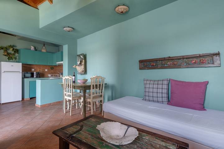 Ferienwohnung für 4 Personen, mit Balkon und Garten in Griechenland - 4