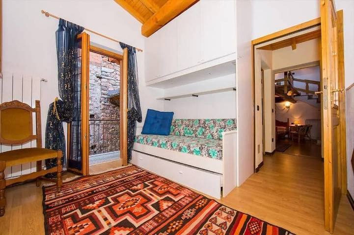 Ferienwohnung für 6 Personen, mit Balkon in Brusimpiano Gemeinde - 4