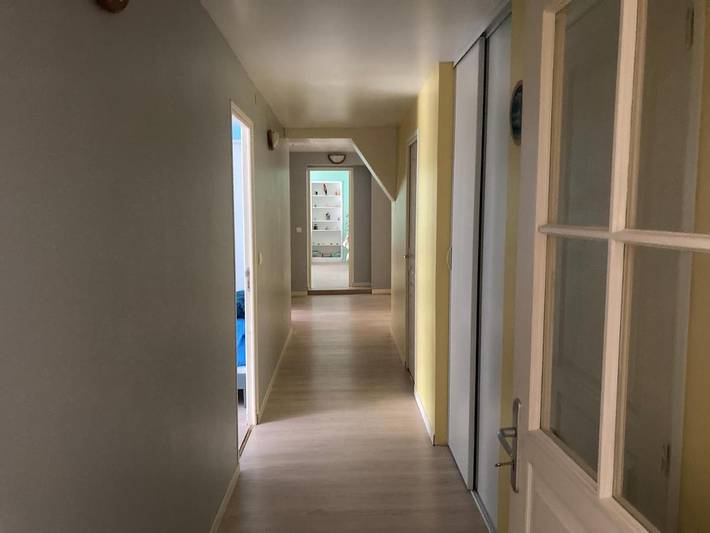 Gîte pour 4 personnes, avec jardin ainsi que vue et terrasse à Bazouges-la-Pérouse - 4