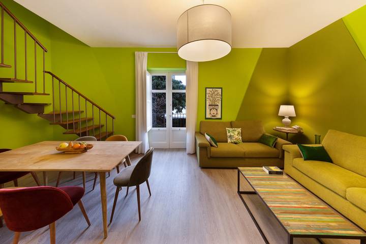 Apartamento de vacaciones para 6 personas, con balcón - 1