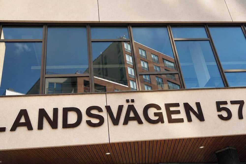 Ganze Wohnung, Nordhaven Sundbyberg in Sundbyberg, Schwedische Ostsee