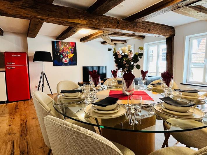 Ferienwohnung für 7 Personen in Rauschenberg