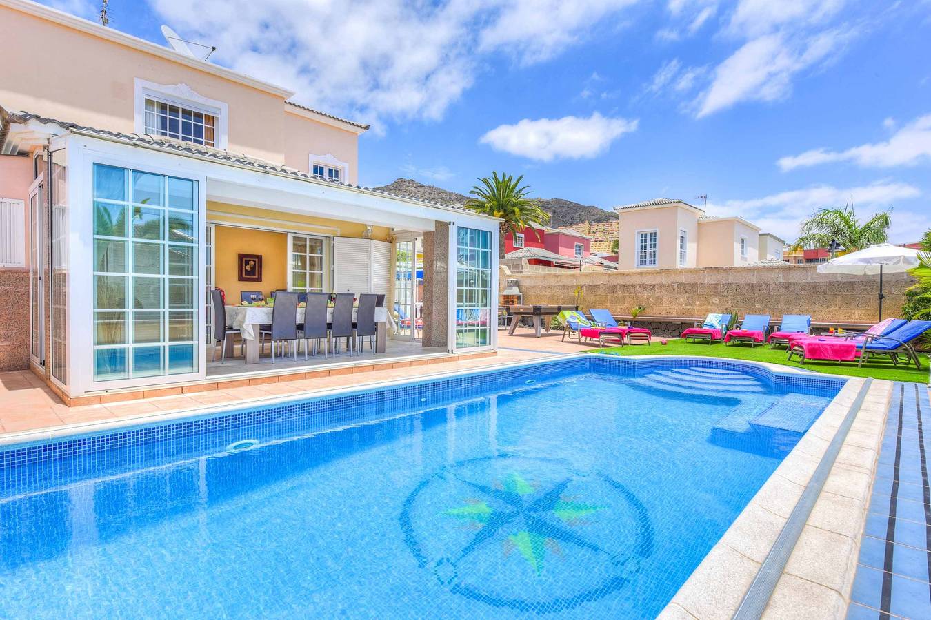 Villa Teide Sol in Miraverde, Adeje