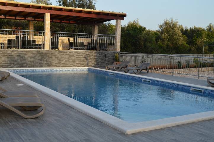 Ferienwohnung für 4 Personen, mit Balkon in Marina - 3