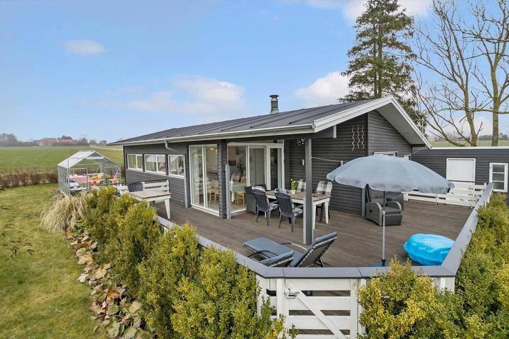 Ferienhaus für 4 Personen, mit Terrasse in As Vig