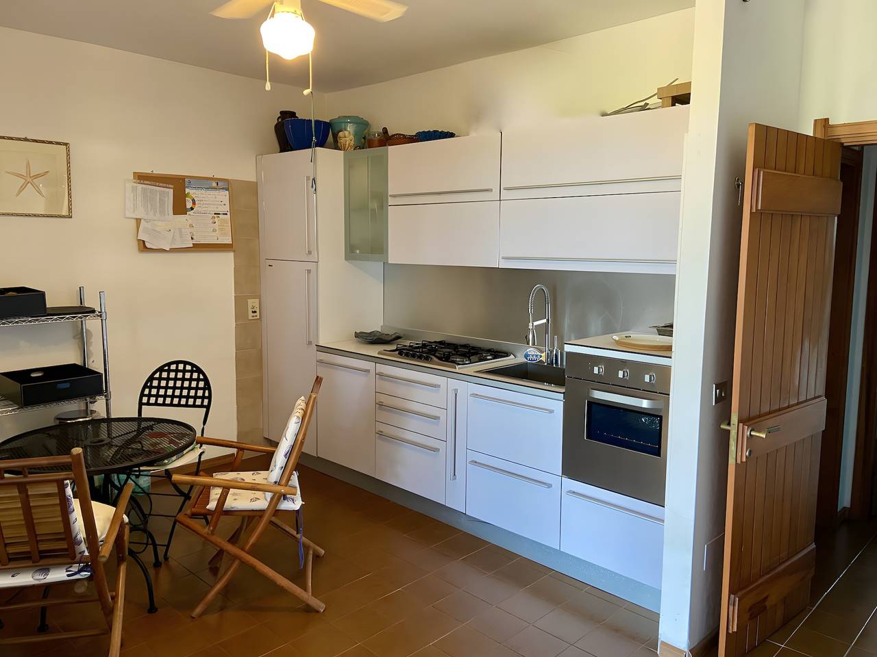 Casa vacanze 'Casa 2 Punta Negra' con vista mare, terrazza privata e aria condizionata in Stintino, Nurra