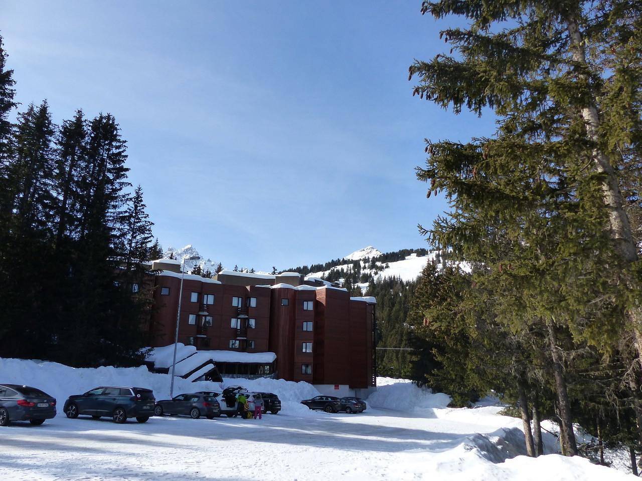 Apartamento entero, Résidence Jardin Alpin - Apartamento 3 piezas para 6 personas (209) in Courchevel 1850, Saint-Bon-Tarentaise