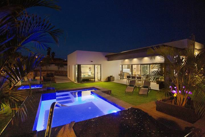 Ferienhaus für 6 Personen, mit Garten in Antigua - 2