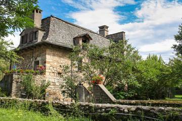 Gîte pour 4 personnes à Ispagnac